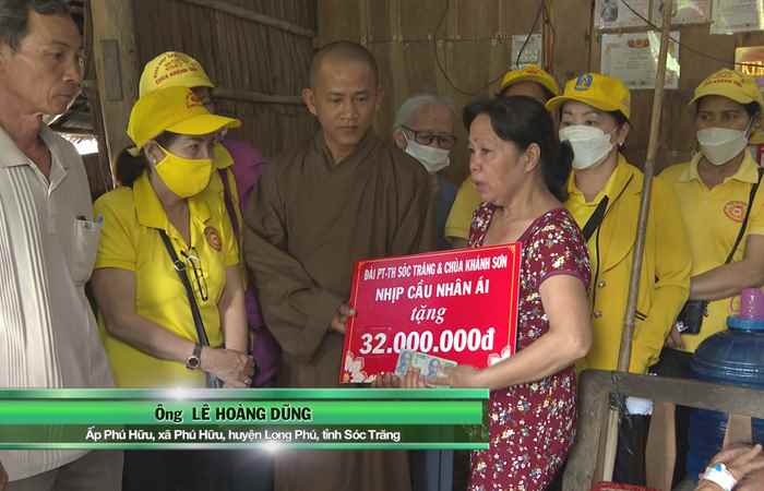 Hoàn cảnh bệnh tật của ông Lê Hoàng Dũng ở Long Phú cần đuộc giúp đỡ (13-03-2024)